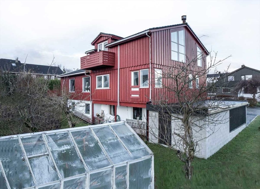 ARKITEKT TIL Å TEGNING, RENOVERING, OPPUSSING OG DESIGN AV HUS OG BOLIG