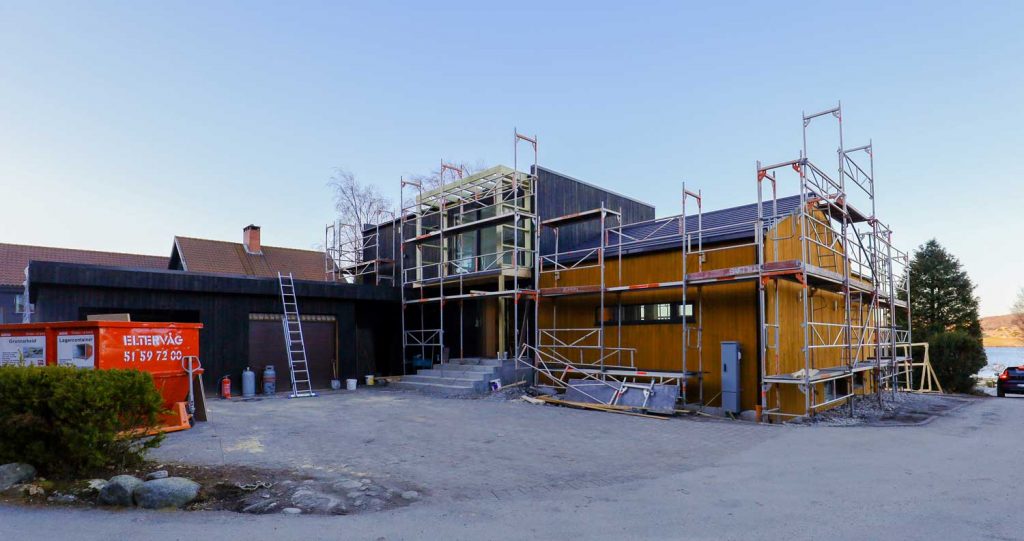 ARKITEKT TIL Å TEGNING, RENOVERING, OPPUSSING OG DESIGN AV HUS OG BOLIG