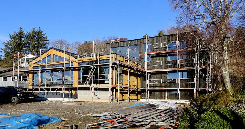 ARKITEKT TIL Å TEGNING, RENOVERING, OPPUSSING OG DESIGN AV HUS OG BOLIG