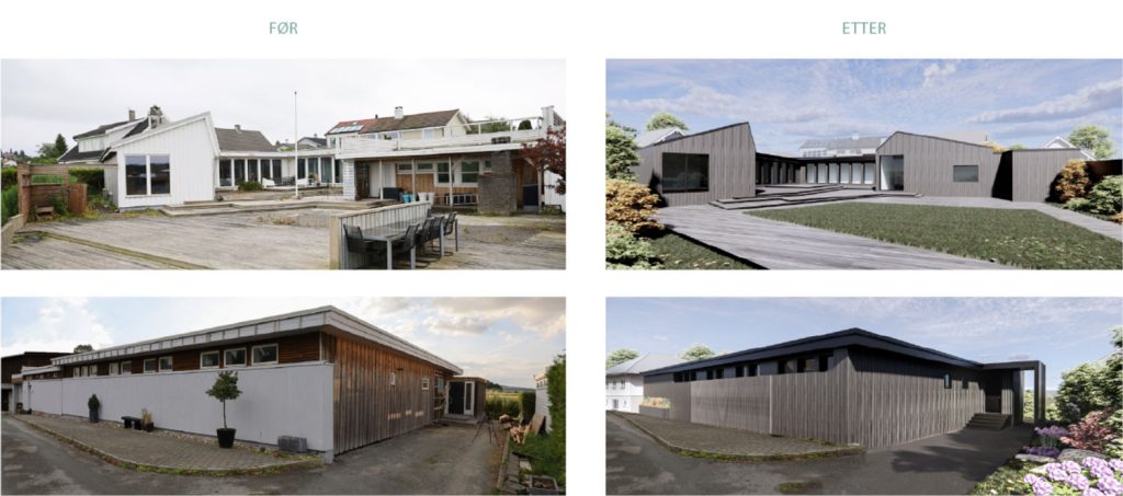 ARKITEKT TIL Å TEGNING, RENOVERING, OPPUSSING OG DESIGN AV HUS OG BOLIG